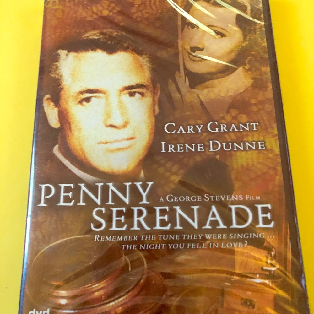 Penny Serenade movie DVD Rated PG